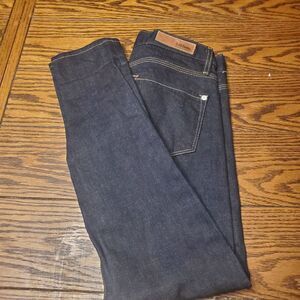 Baldwin the rivington  mid rise peg leg jeans
